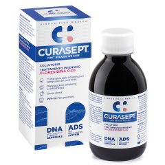 CURASEPT ADS DNA Collutorio Trattamento Intensivo Clorexidina 0,20 200ml